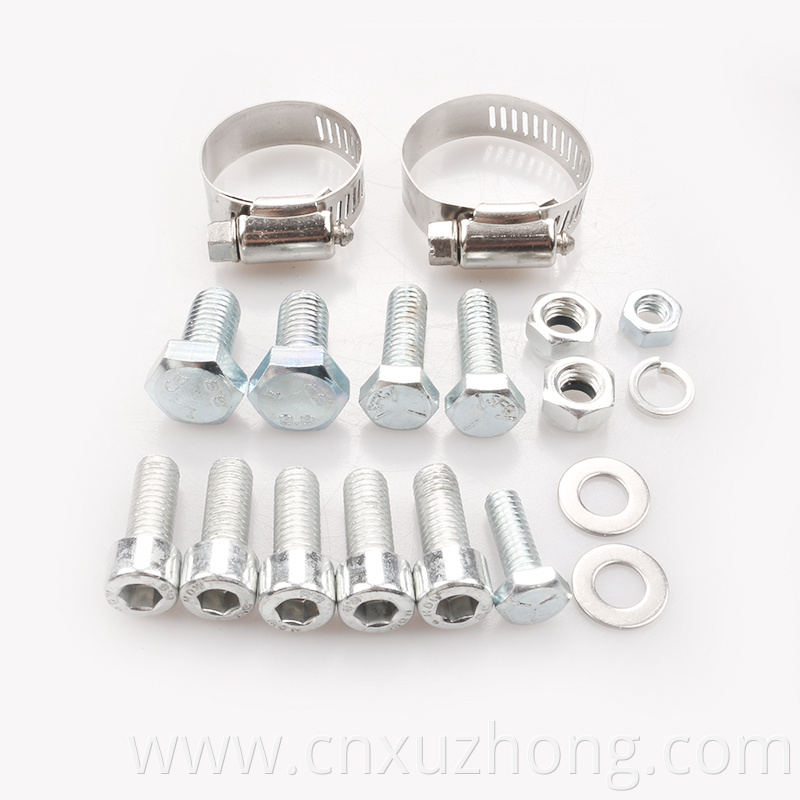 XUZHONG Other Engine Parts EGR Delete Kit for 10-14 Dodge Ram 2500 3500 4500 5500 6.7L CUMMINS Turbo Diesel dpf